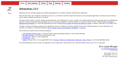 Desktop Screenshot of infomotions.com
